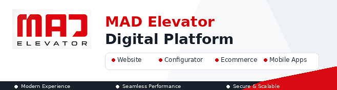 MAD Elevator Digital Platform preview